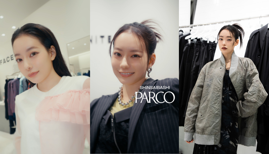 2024 SPRING COLLECTION SHINSAIBASHI PARCO×NAGOMI