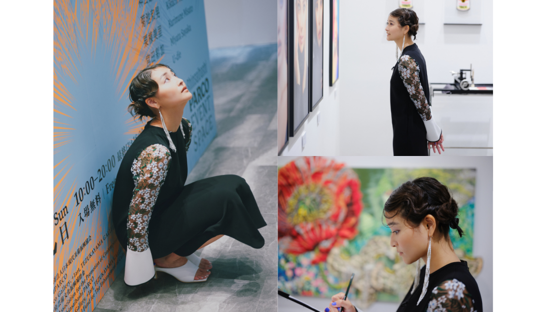 Ayaka Wada| QUI x Shinsaibashi PARCO Art Mikata