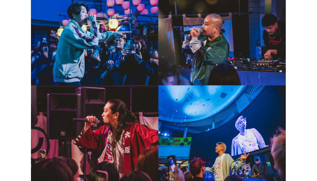 SNAP PHOTO| Infiltration of PARCO NIGHT OUT ’25, an all-night event commemorating the 4th anniversary of the Shinsaibashi Neon Shokudo Street! SNAP for the fashionable guys!