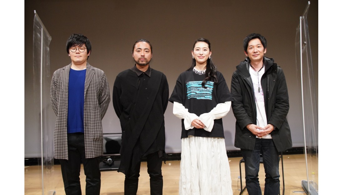 Vol.2 Takayuki Yamada, Shinnosuke Abe, Ito's main tax "MIRRORLIAR FILMS" founders gather! Creators Talk Session Report