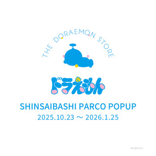 The Doraemon Store in Shinsaibashi Parco
